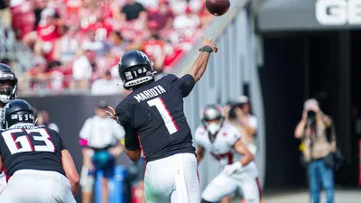 Falcons vs Panthers Week 10: Falcons' QB Marcus Mariota Improving Every Week