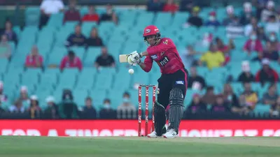 Sydney Sixers vs Hobart Hurricanes, Match 11: Sixers Have Lost Both Their Games This Season