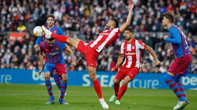Atletico Madrid vs Barcelona: Crunch Clash Between Two of Spain’s Big Guns