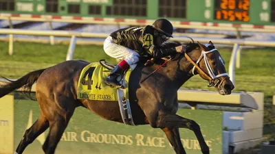 Lecomte Stakes: Instant Coffee Headlines a Competitive Field of Eight
