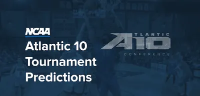 Atlantic 10 Tournament Betting Odds, Predictions & Favorites to Win 2024