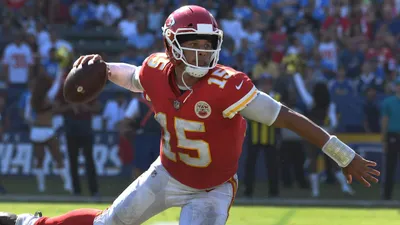 Chiefs vs Eagles Early Odds: The Underdog KC Chiefs Hope QB Patrick Mahomes’ Sprained Ankle Is Healed Up