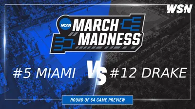 Miami vs Drake Prediction, Picks & Odds | NCAA Tournament