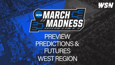 NCAA Tournament West Region Preview Predictions & Futures