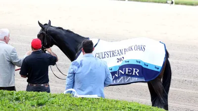 Gulfstream Park Oaks: Atomically Should Be Ready to Run an Improved Race