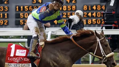 Apple Blossom: Secret Oath Has Been Nearly Unbeatable at Oaklawn Park