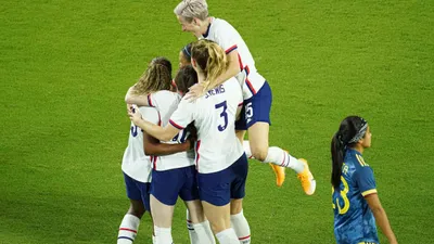 USWNT vs Colombia: Improvement Needed From Americans