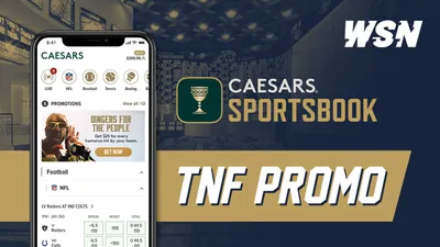 TNF Caesars Promo: Vikings vs Eagles - Bet $50, Get $250
