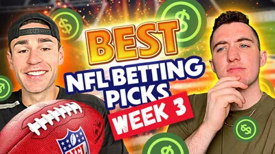 Best NFL Week 3 Betting Picks and Props - Ride the Line Ep #60