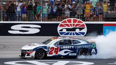 South Point 400 Predictions: William Byron Aiming for the Top Spot
