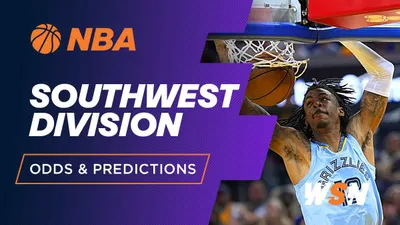 NBA Southwest Division Winner Predictions, Odds & Best Bets 2023/24