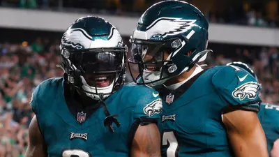 MNF Same-Game Parlay for Eagles vs. Buccaneers: NFL Wild Card Round