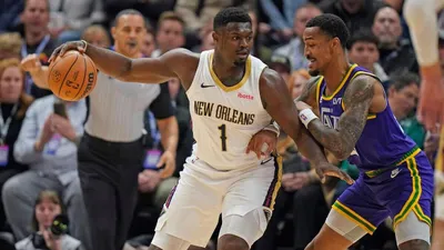 Best Jazz vs. Pelicans Same Game Parlay: Zion and New Orleans Host Rising Utah