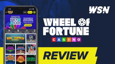 Wheel of Fortune Casino Promo Code & Review - Deposit $10, Get $40 in Bonus Dollars