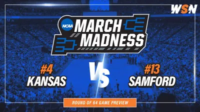 Kansas vs. Samford Odds, Picks, and Predictions