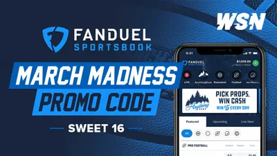 FanDuel March Madness Promo Code: Bet $5, Get $200 Betting on Betting on the Sweet 16