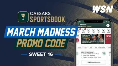 Caesars Sportsbook March Madness Promo Code WSN1000: Get a $1,000 First Bet on Caesars