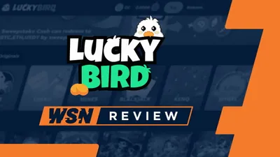 LuckyBird Casino Review - 5,000 GC, 1.41 SC + 3 Treasure Chests