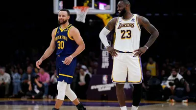 Best Warriors vs. Lakers Props Bets: Curry and James Face Off in A Play-In Tournament Preview