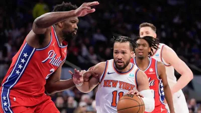 76ers vs. Knicks Props Bets: Embiid Available, Knicks Lead Series 1-0