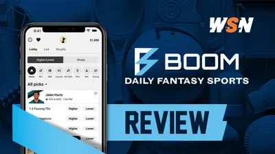 Boom Fantasy Promo Code & Review 2024 - Get A No Sweat First Entry Up to $100