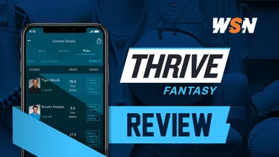 ThriveFantasy Promo Code & Review 2024 - Get A 100% First Deposit Match Up to $250