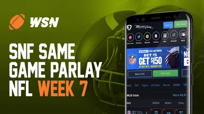 Sunday Night Football Week 7 SGP: Can Davante Adams Save the Jets Season?