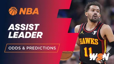 NBA Assists Leader Odds & Predictions 2025: Trae Young Opens the Season as Top Playmaker