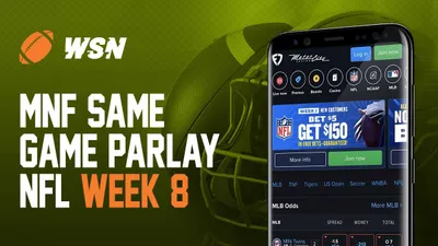 Monday Night Football Week 8 SGP: Best Same Game Parlay Bets