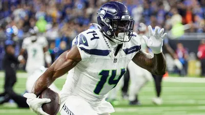 Seahawks vs. Bills Picks, Predictions & Player Props: Metcalf in Danger of Missing the Game