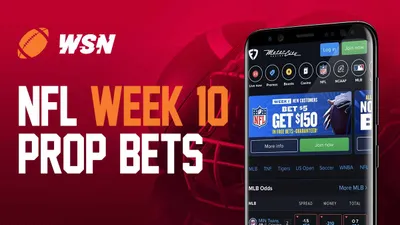 NFL Week 10 Best Prop Bets: Look for St. Brown to Have Big Game