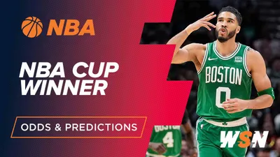 NBA Cup Winner Predictions, Picks & Odds 2024: Knicks and Warriors Tied at the Top