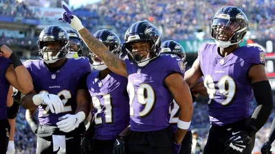 Steelers vs. Ravens Picks, Predictions & Player Props: The Battle for the AFC North