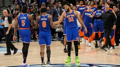 Best Raptors vs. Knicks Same Game Parlay: Towns, Knicks Have Won Three Straight