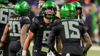 Best NCAAF Prop Bets: Ohio State vs. Oregon Rematch