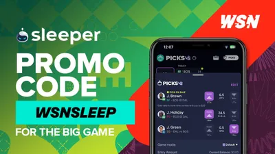 Sleeper Fantasy Super Bowl Promo Code: Use WSNSLEEP to Win 11x Your First Entry