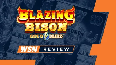 Blazing Bison Gold Blitz Slot Review 2025