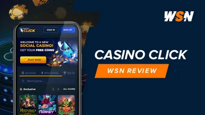 Casino Click No Deposit Bonus & Review - Grab a 250,000 GC + 25 SC Welcome Offer