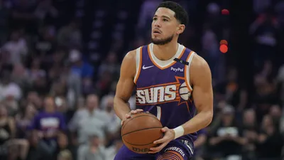 NBA Player Props and Best Bets: Bullish On Booker and Reaves and a Warriors-Knicks SGP