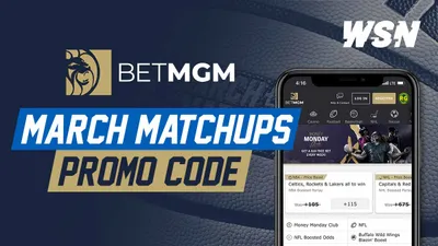 BetMGM March Matchups Promo Code WSNSPORTS - Get $150 in Bonus Bets for American vs Mount St. Mary’s