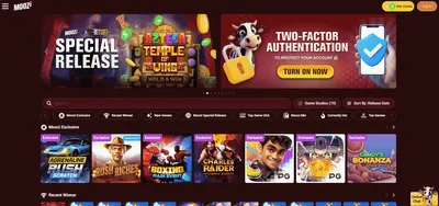 Moozi Social Casino No Deposit Bonus & Review 2025