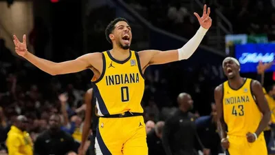 NBA Player Props and Best Bets: Towns, Haliburton Over and a Playoff Parlay