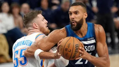 NBA Player Props and Best Bets: Shai, Gobert Under and a Playoff SGP