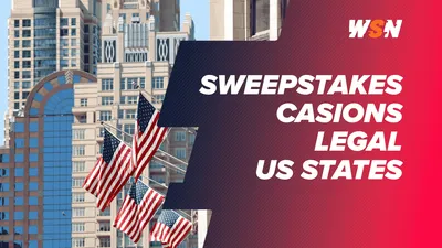 Where are Sweepstakes Casinos Legal? A State-By-State Guide