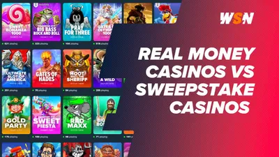 Real-Money Casinos vs. Sweepstakes Casinos: The Great US Gaming Divide