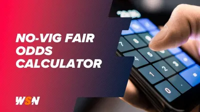 No Vig Fair Odds Calculator for Sports Betting