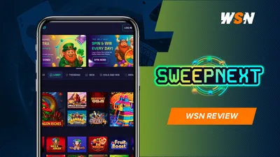 SweepNext No Deposit Bonus & Review 2025