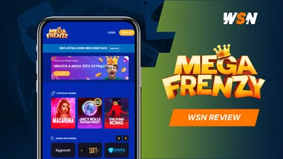 Mega Frenzy Casino No Deposit Bonus & Review 2025