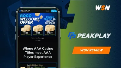 PeakPlay No Deposit Bonus & Review 2025