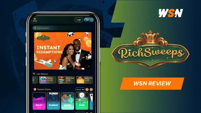 Rich Sweeps No Deposit Bonus & Review 2025